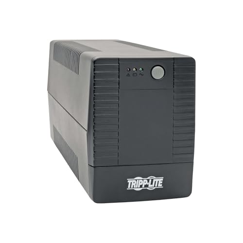 UPS 450VA Battery Backup Uninterruptible Power Supply, 8 Outlets, Surge Protector C921300