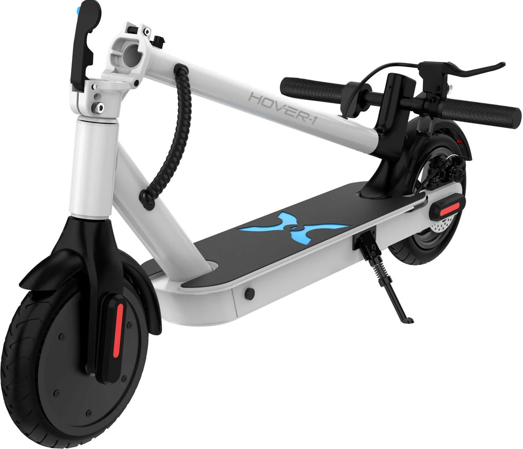 Self Balancing Folding Electric Scooter, 8.5 in Wheels, White K1009