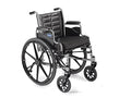 22 Inch Seat Manual Bariatric Folding Wheelchair U96740