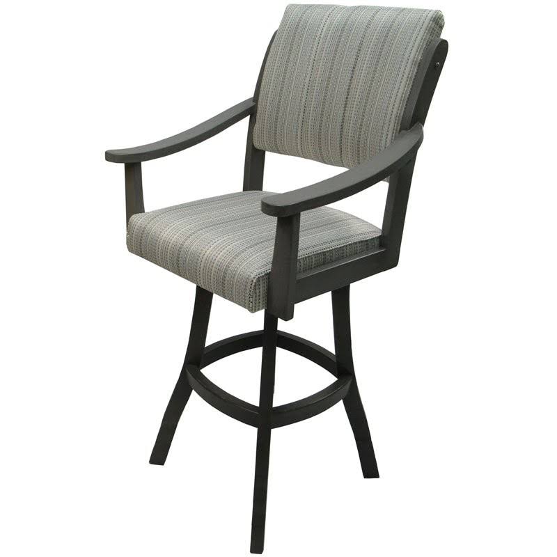 Swivel Wood Extra Tall Bar Stool E90421