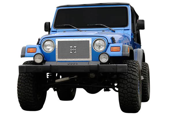 X-Metal Grille for Jeep Wrangler T64464