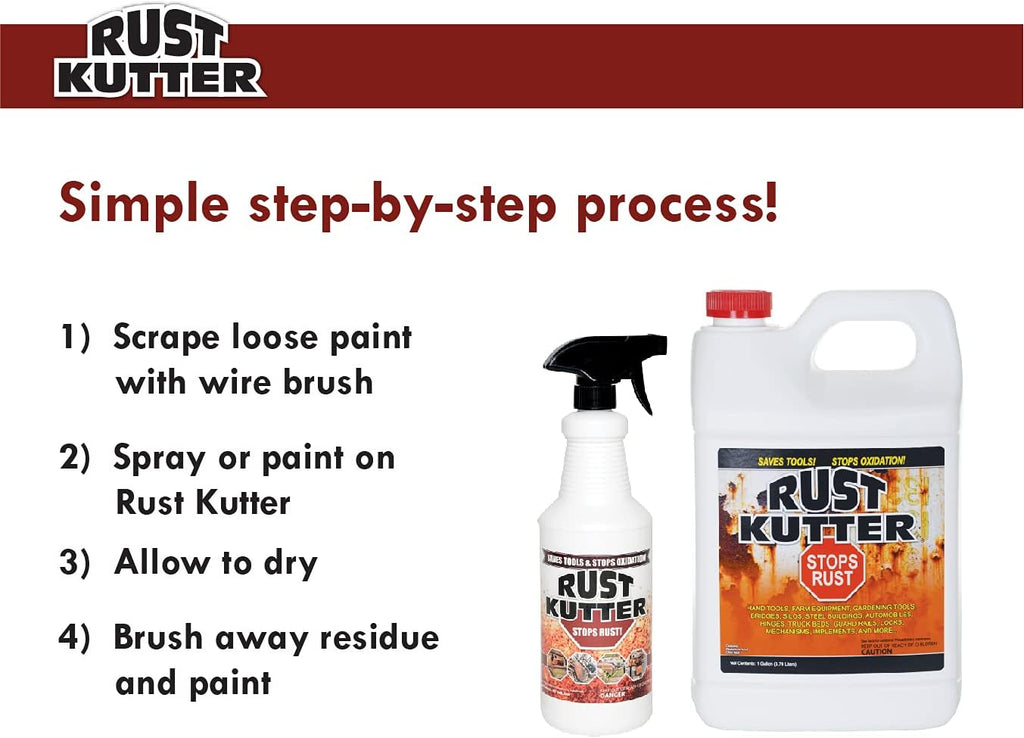Rust Kutter Gallon Pack of 2 V95226