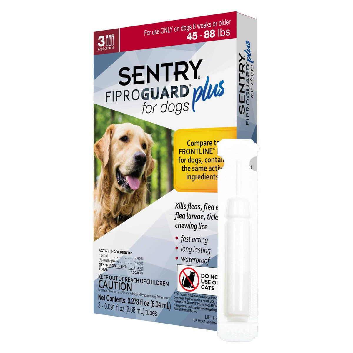 Flea and Tick Treatment for Dogs E7565