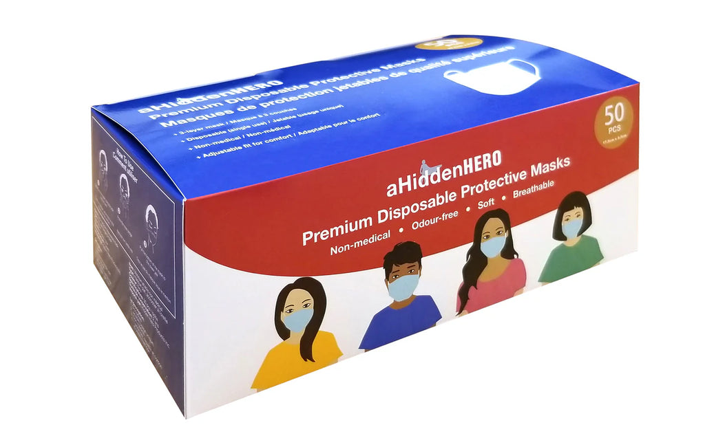 Disposable Face Mask 50-pcs R3240