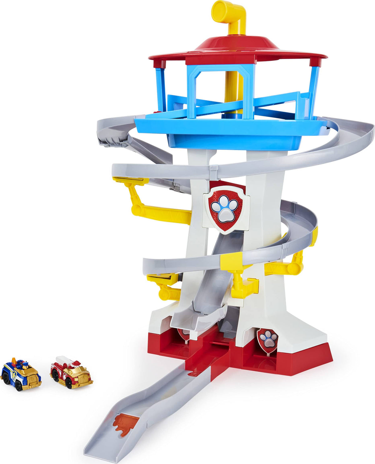 True Metal Adventure Bay Rescue Way Playset with 2 Vehicles E223