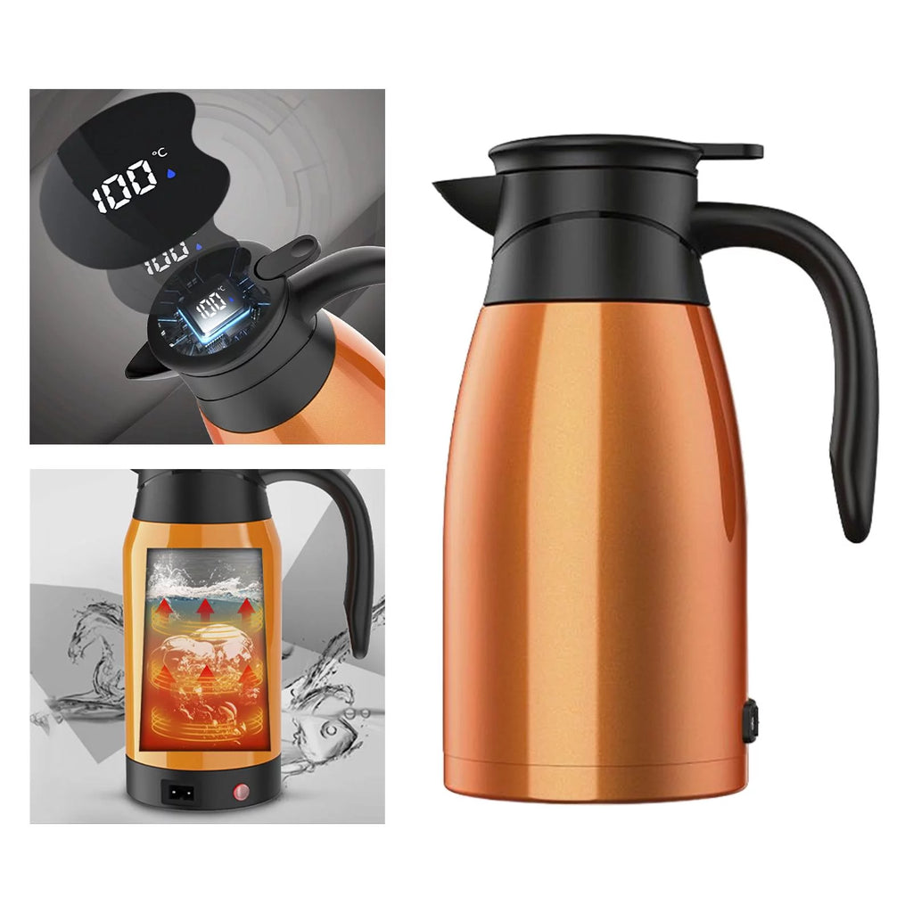 Orange Portable 12 Kettle Boiler Heater R4685