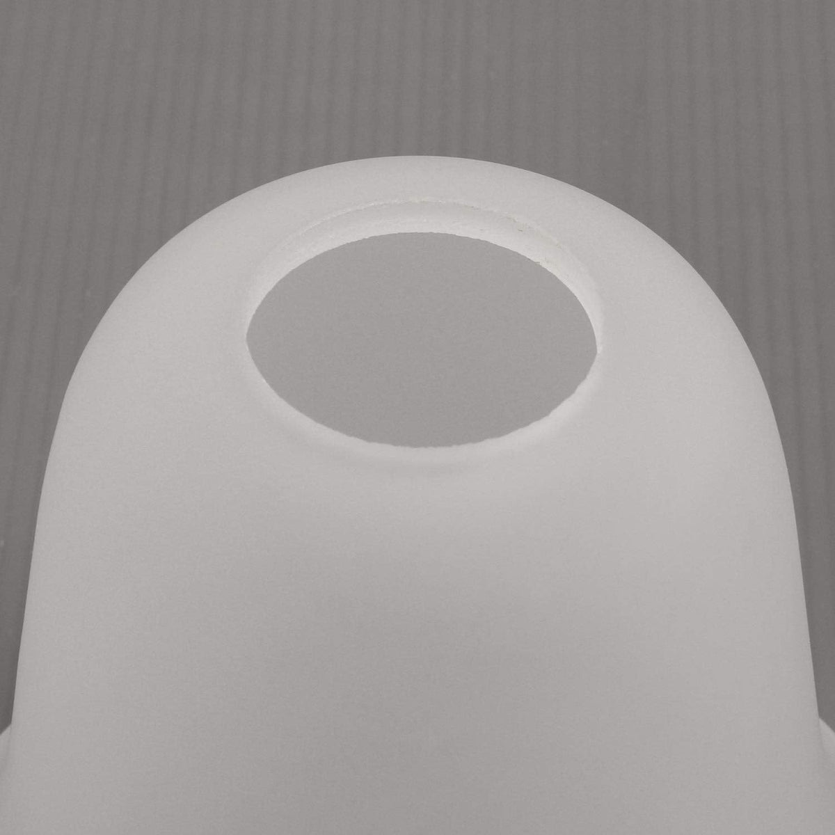 4 Pack Frosted Glass Lamp Shade Replacement with 1-5/8-inch Fitter Opening L958138