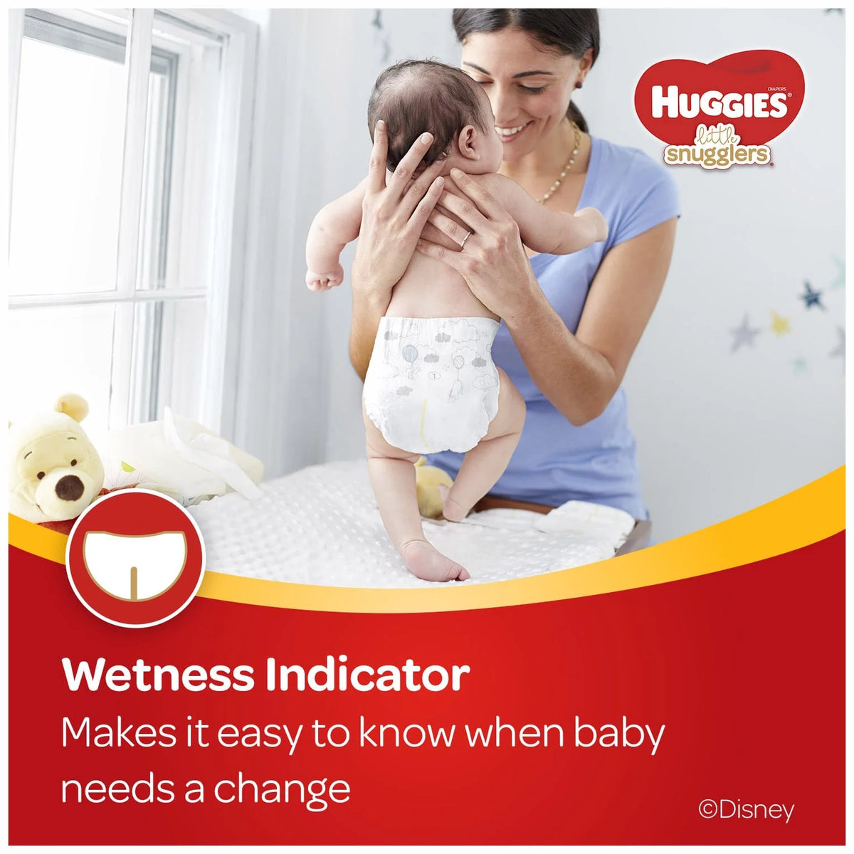 Size 1 Baby Diapers, 140 Ct S685857
