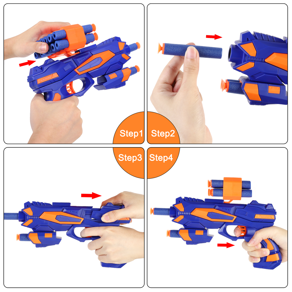 Electronic Scoring Shooting Target for Foam Darts L11188