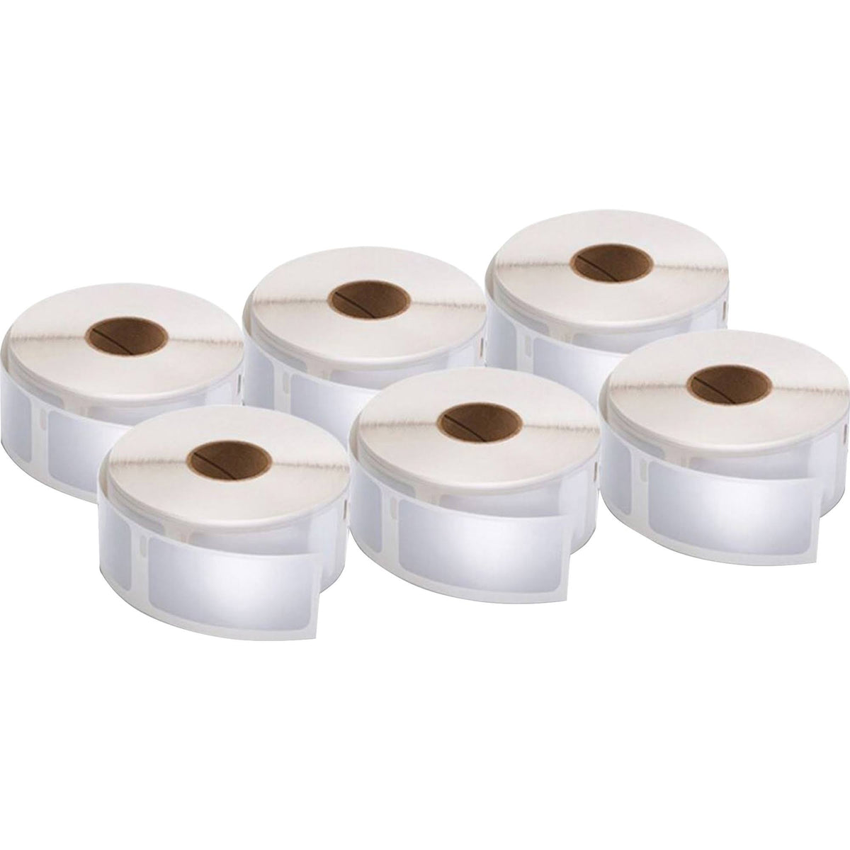 Multipurpose Labels, 1" x 2.13", White, 500/Roll, 6 Rolls/Pack N4403