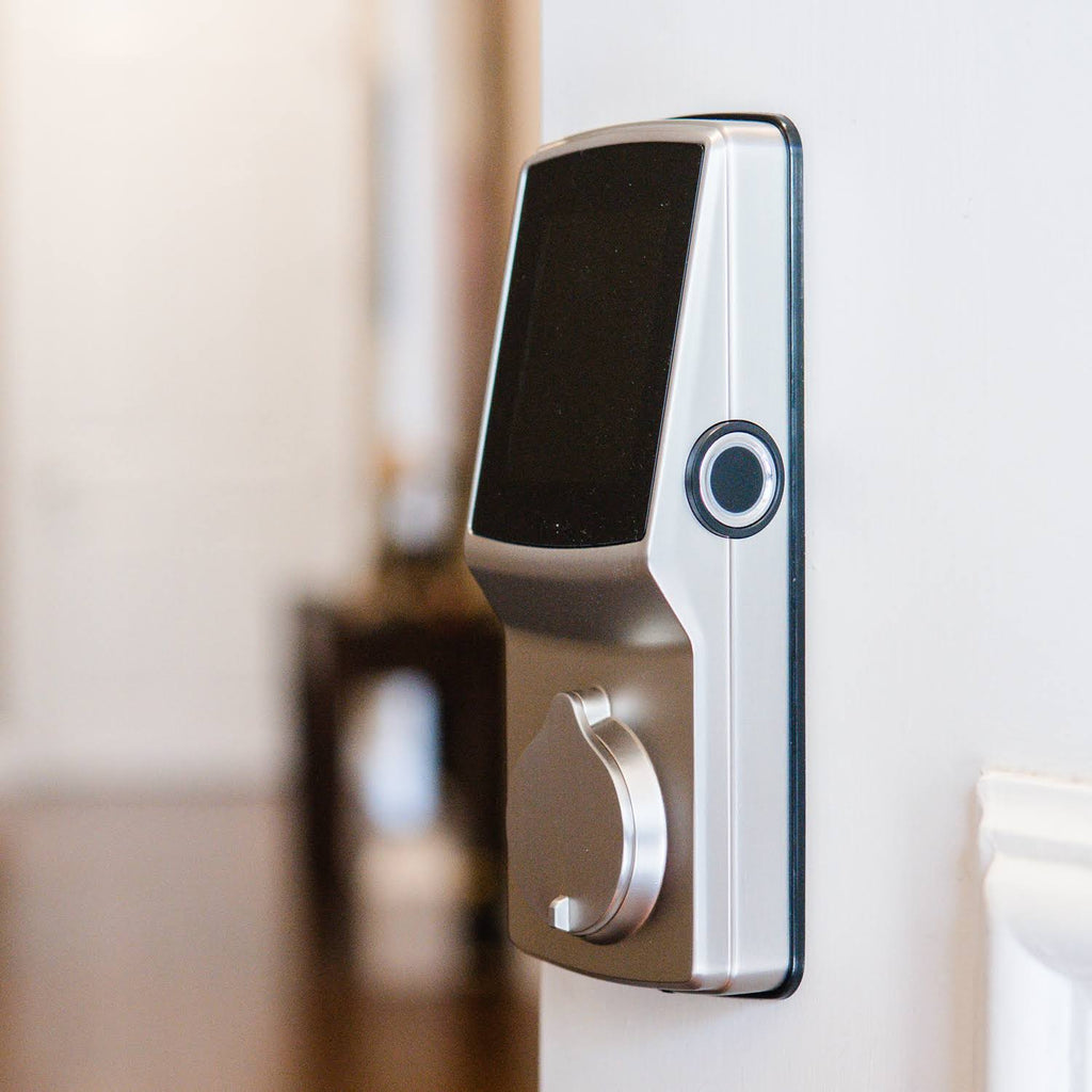 Smart Latch Door Lock with Touchscreen L391684