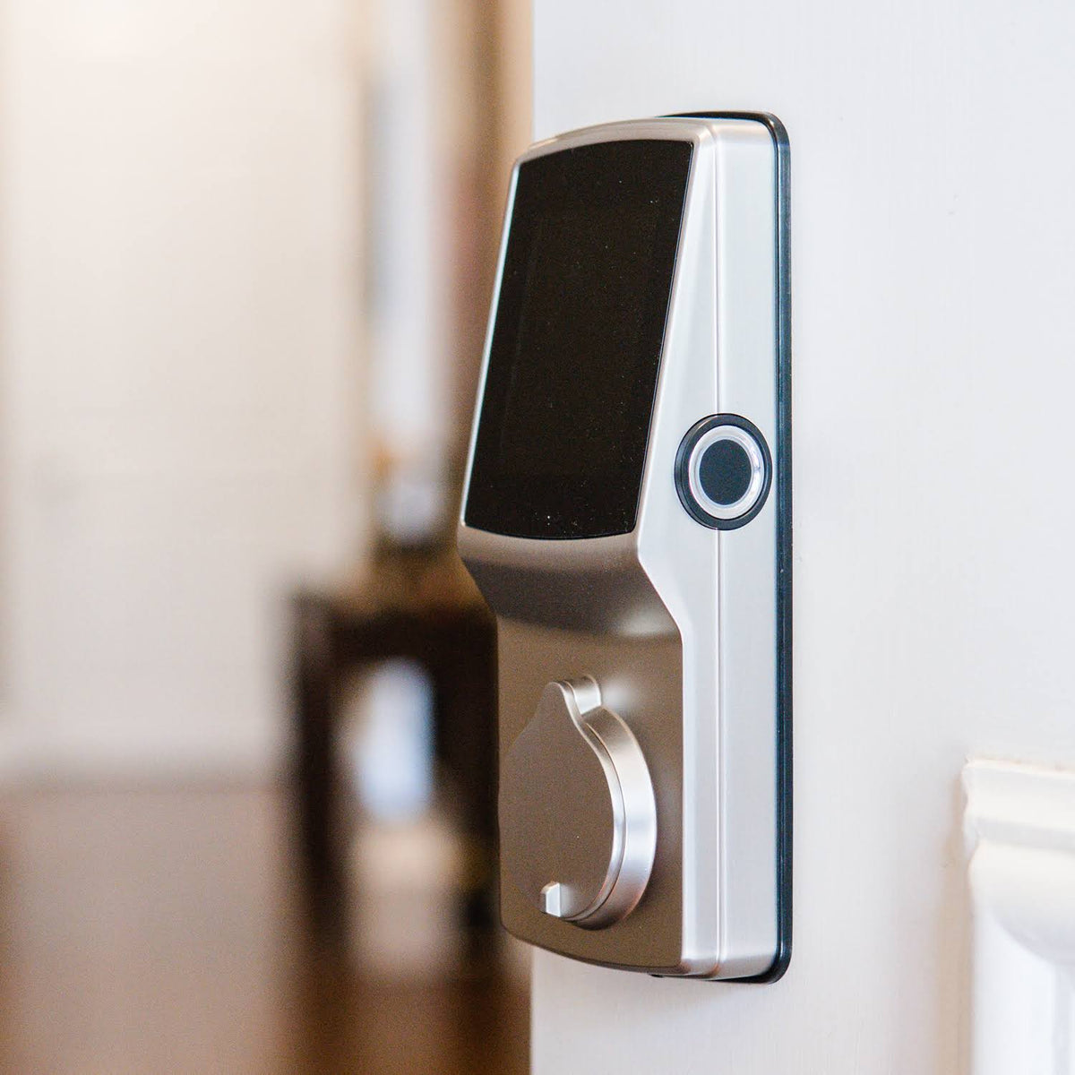 Smart Latch Door Lock with Touchscreen L391684