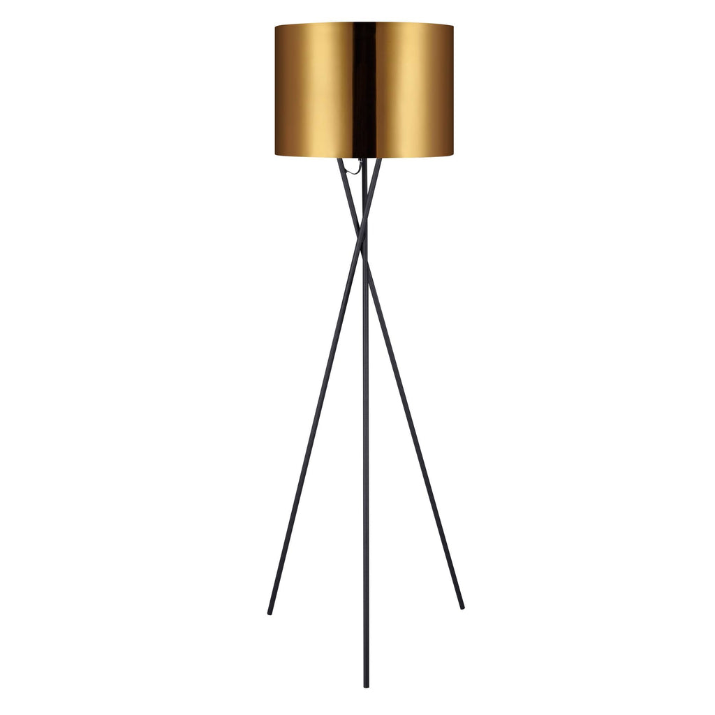 Gold Tripod Floor Lamp I516457