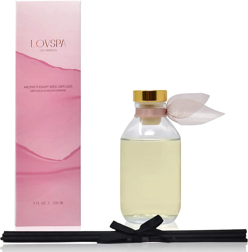 Warm Vanilla Sugar Reed Diffuser Oil Set K43244