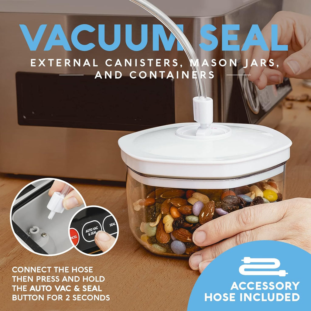 Compact Chamber Vacuum Sealer Machine with 11.5-Inch Sealer Bar M6010
