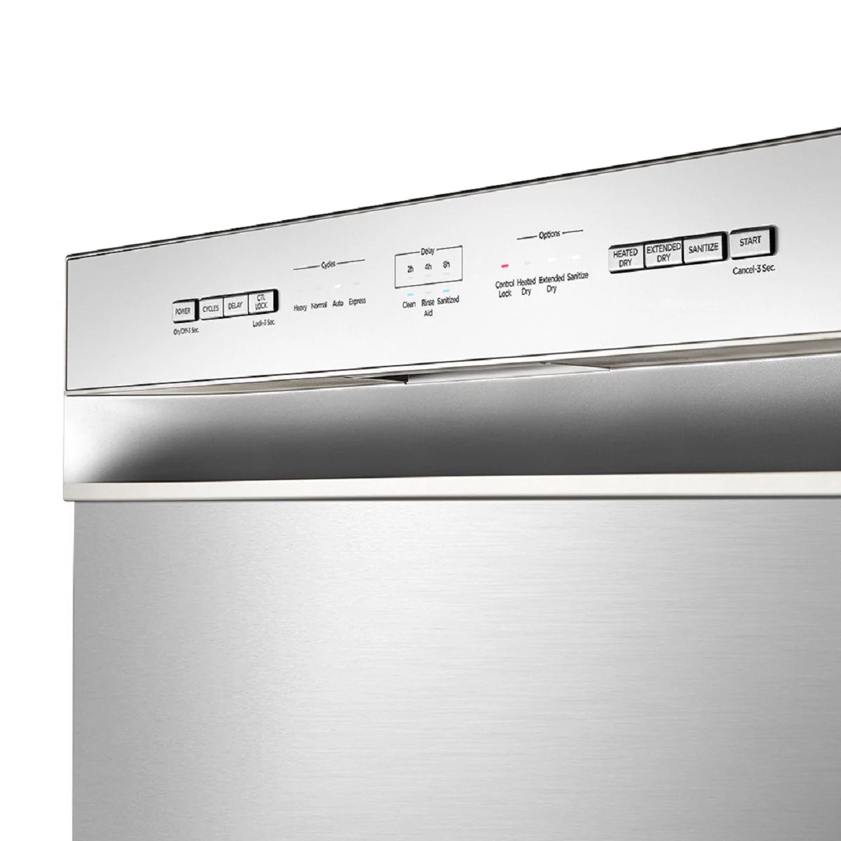 52 dBA 24" Built-In Dishwasher S382