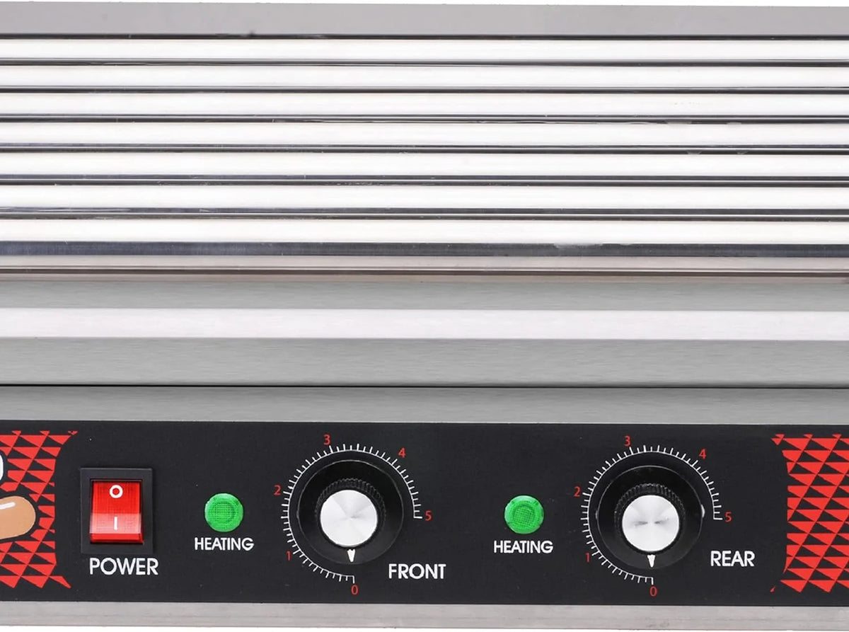 Stainless-Steel Cooker with 7 Non-Stick Rollers X4692