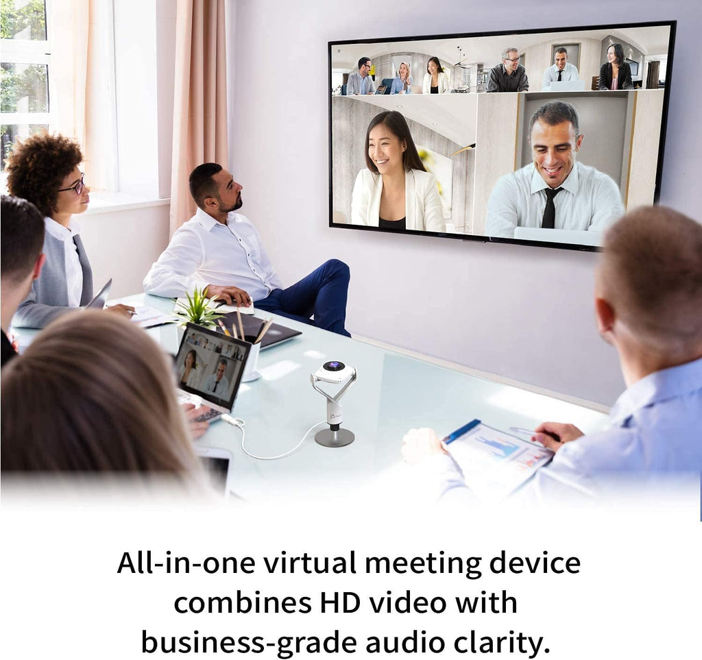 1080P HD Video Conference Webcam with Microphone, USB-C F7175