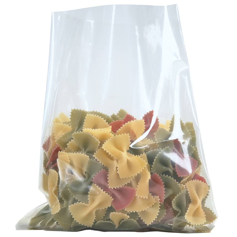 3 Mil Flat Poly Bags S628156