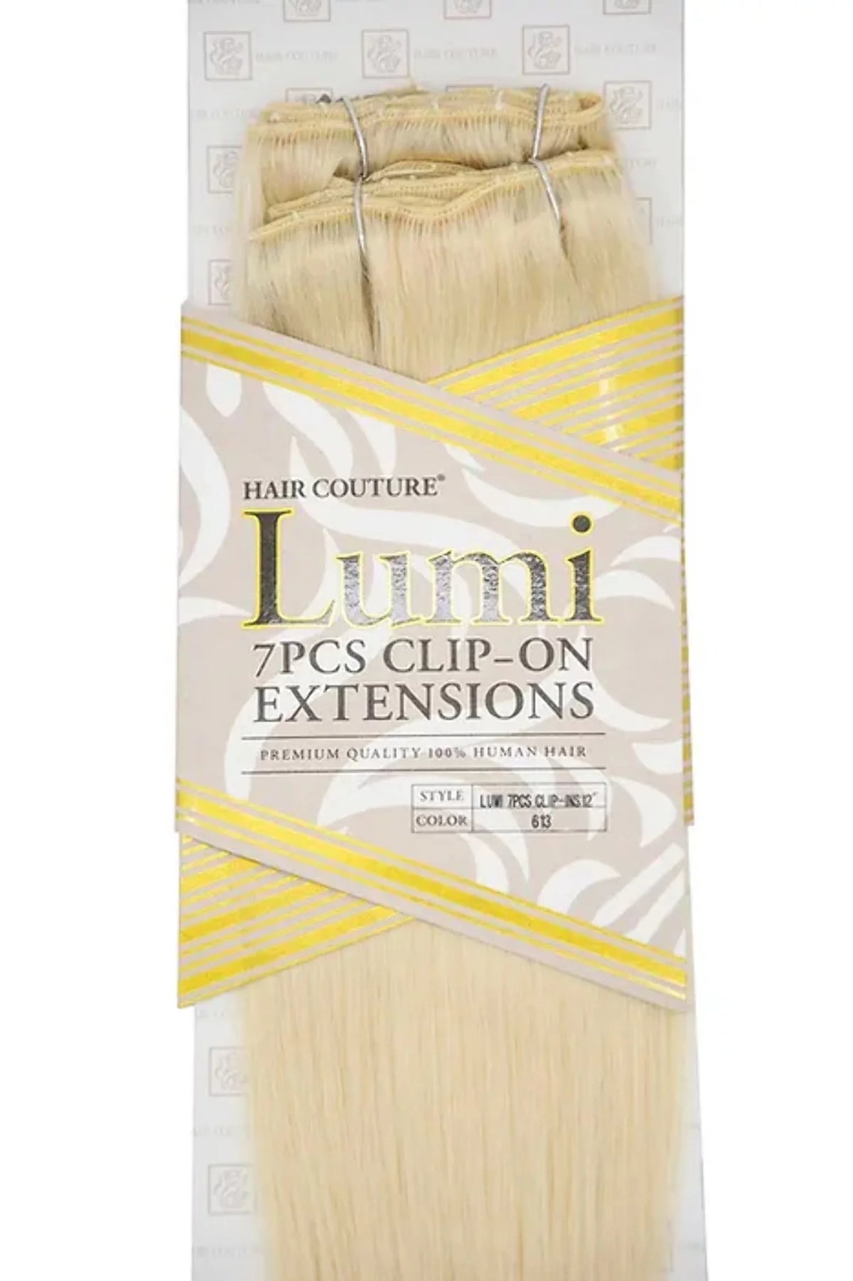 7PC Clip-Ins 22 J3751