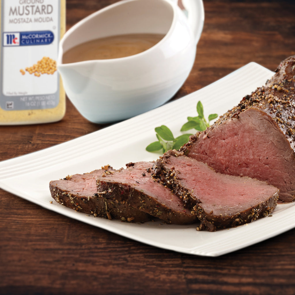 Kosher Ground Mustard, 16 oz Bottle J3594