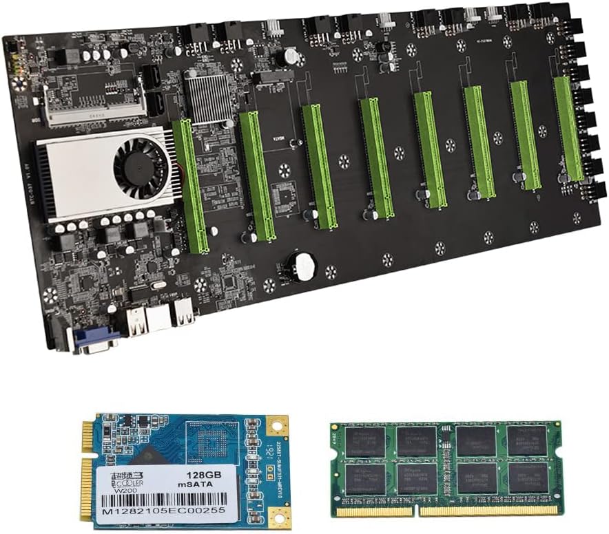8 GPU DDR3 Mining Motherboard C529