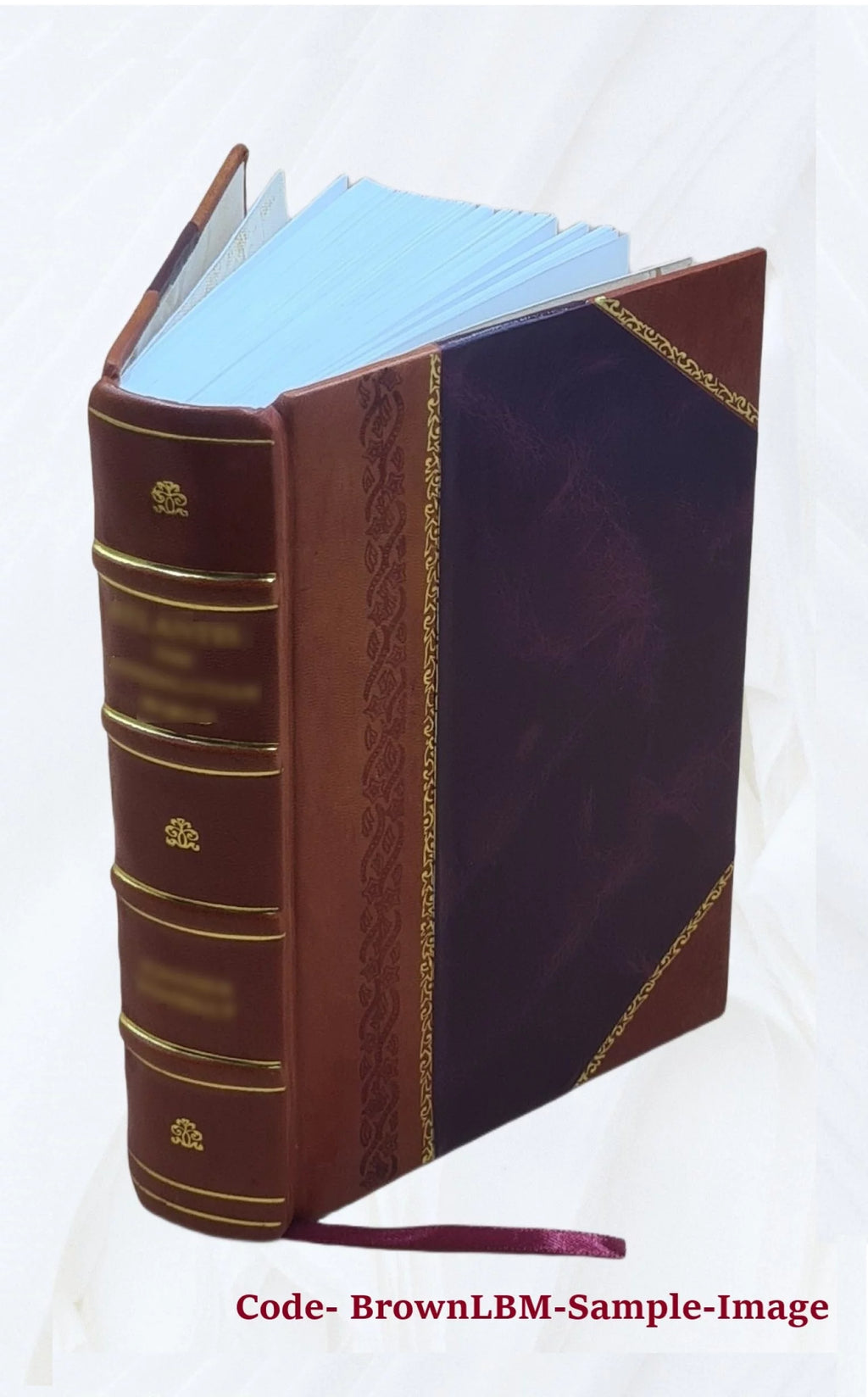 Leather Bound U5524