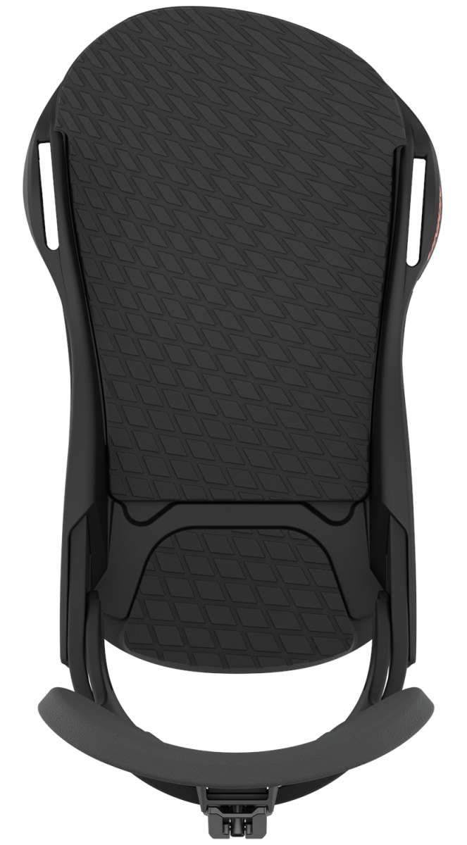 Black Snowboard Bindings E427