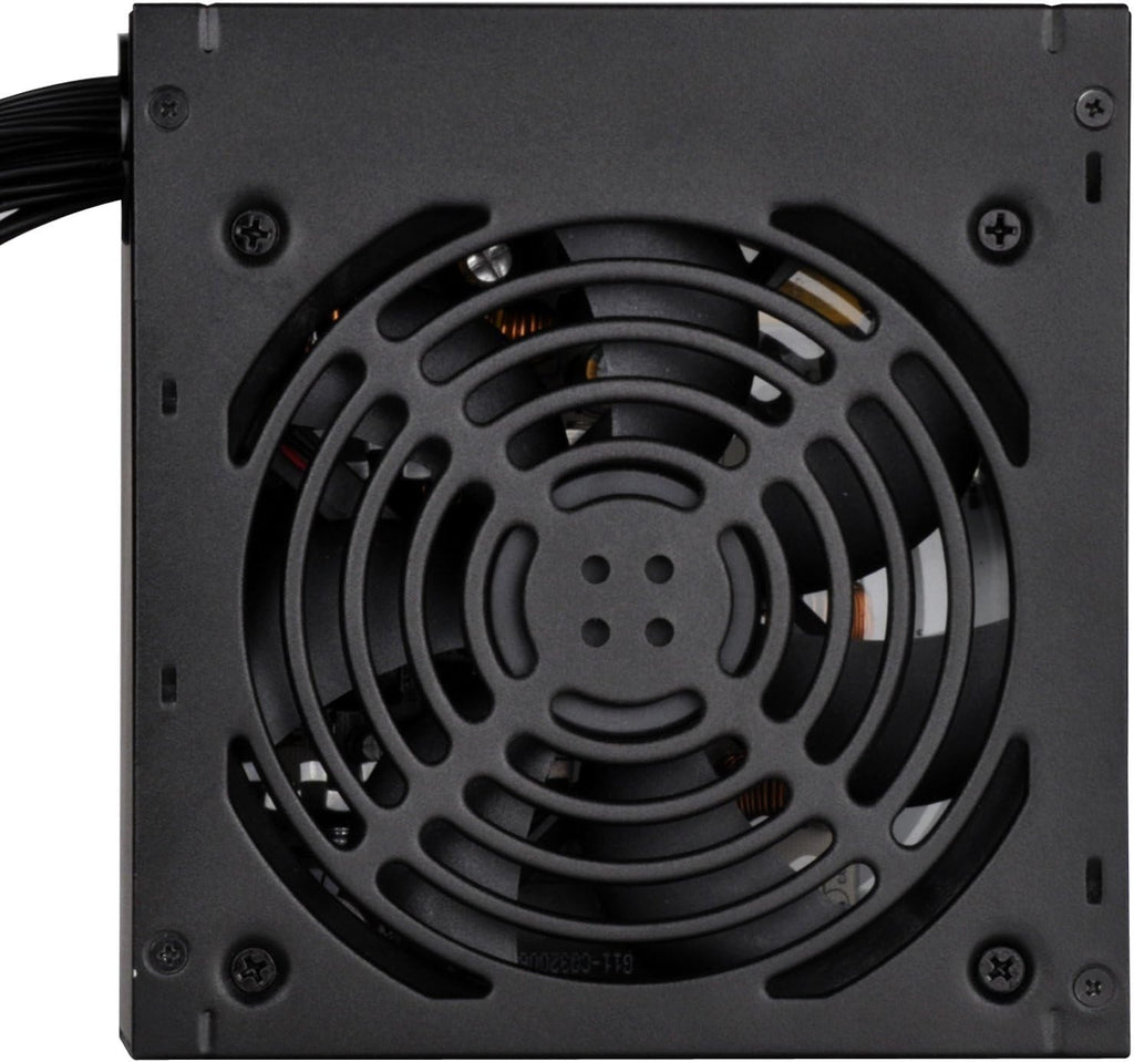 80 Plus Bronze 750 Watt Computer Power Supply with Black Cables B5086