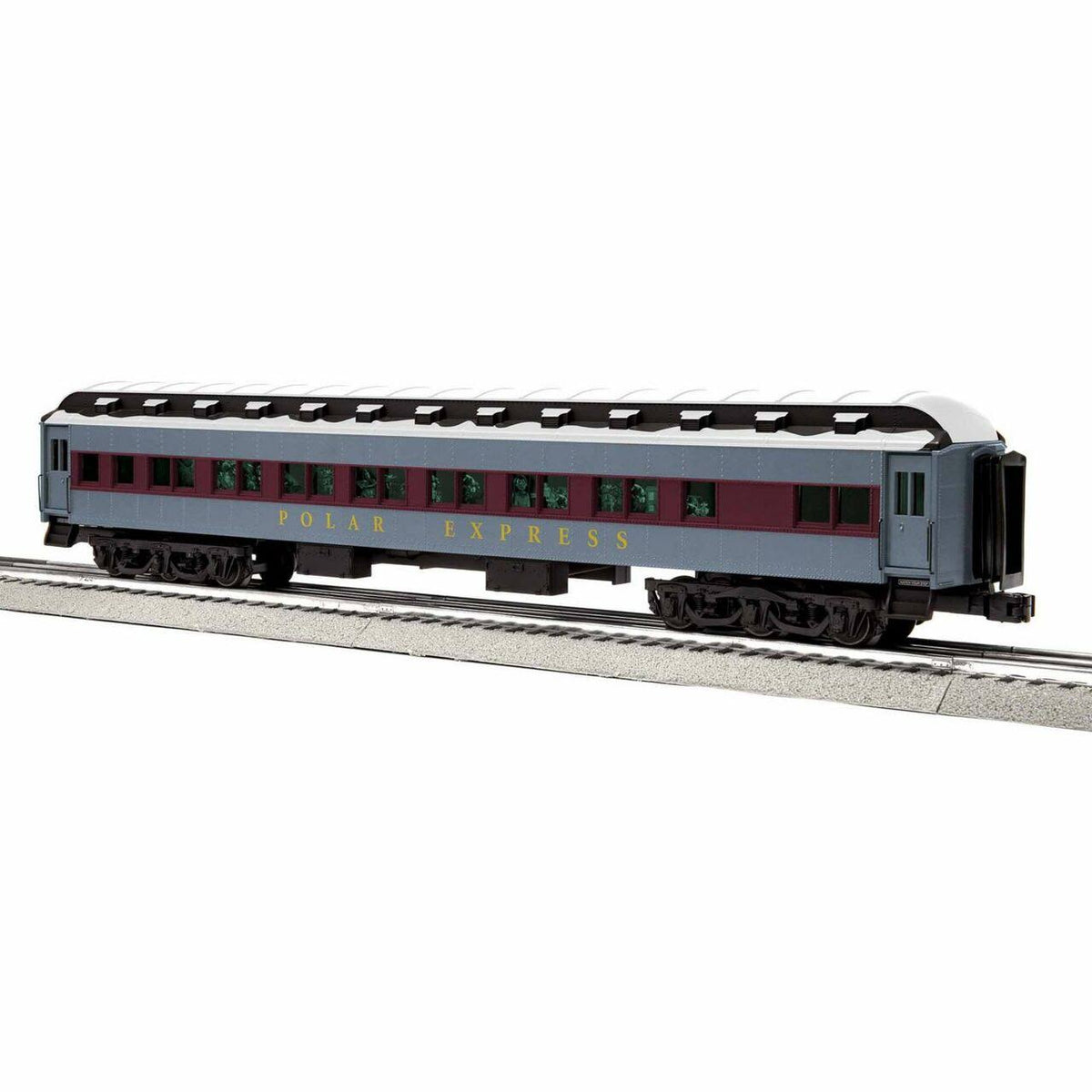 The Polar Express Abandoned Toy Car K386872