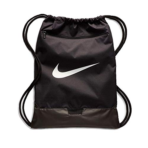 Drawstring Backpack with Zipper Pocket Q2902