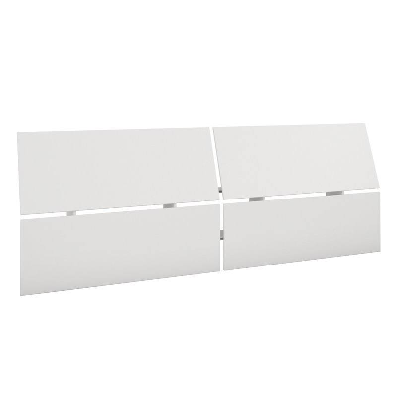 Natural Maple White Queen Size Bedroom Set P692215