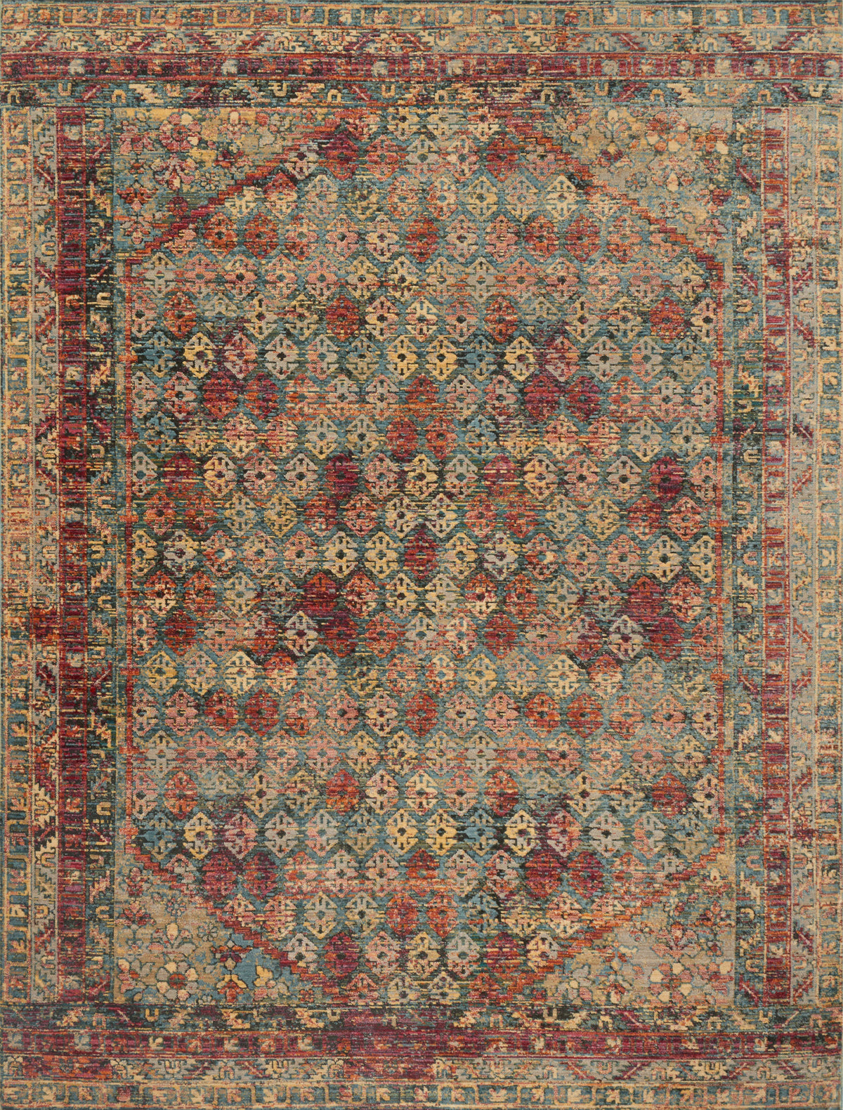 Slate Berry Rug 9'6 x 12'6 O5772
