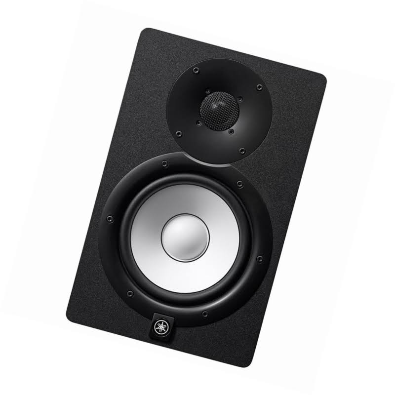 Black 2-Way Active Studio Monitor E38044