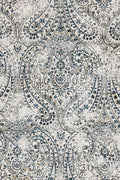 Ivory Indigo Rug 9'3 x 13' Q2038