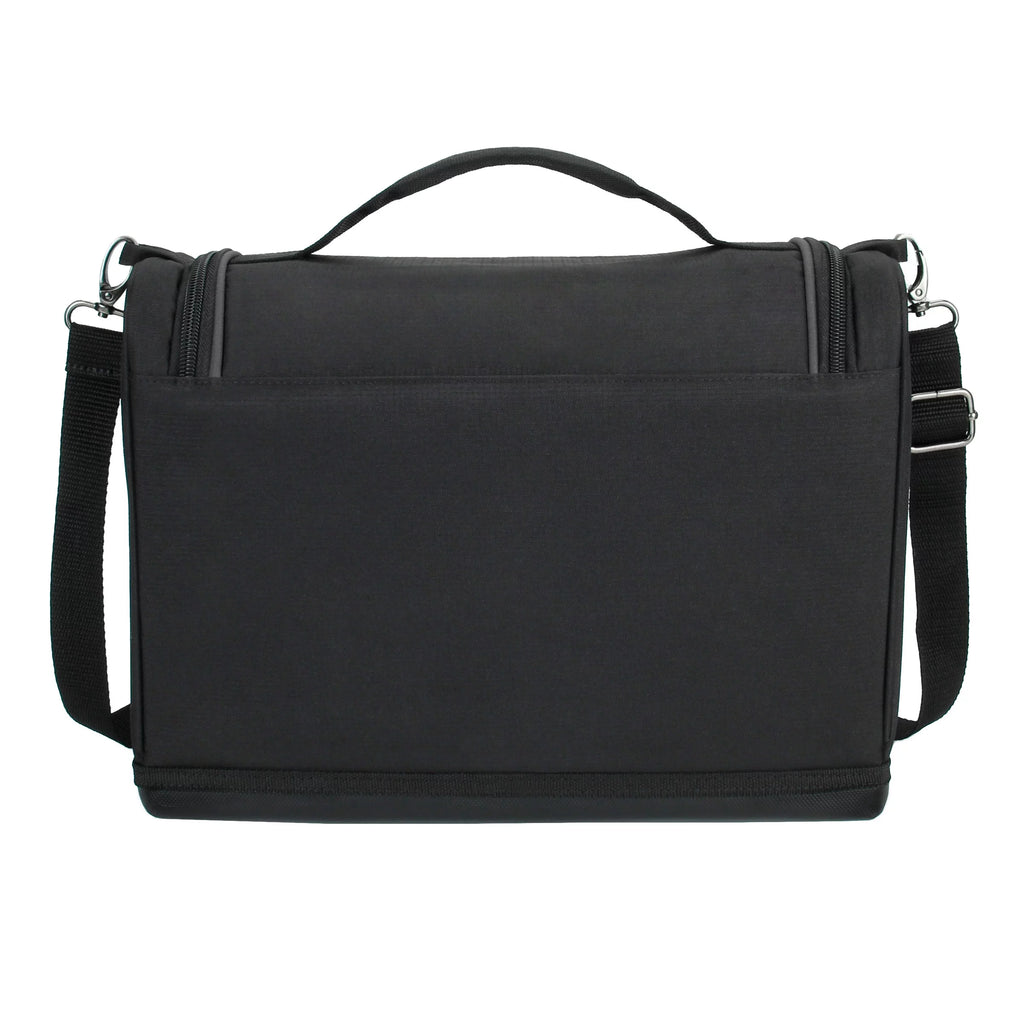 Compact Messenger Bag for 11 Inch iPad Pro and 10.9 Inch iPad Air (Black) O190
