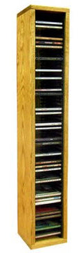Beige Multimedia Storage Rack P79081