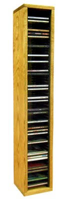 Beige Multimedia Storage Rack P79081