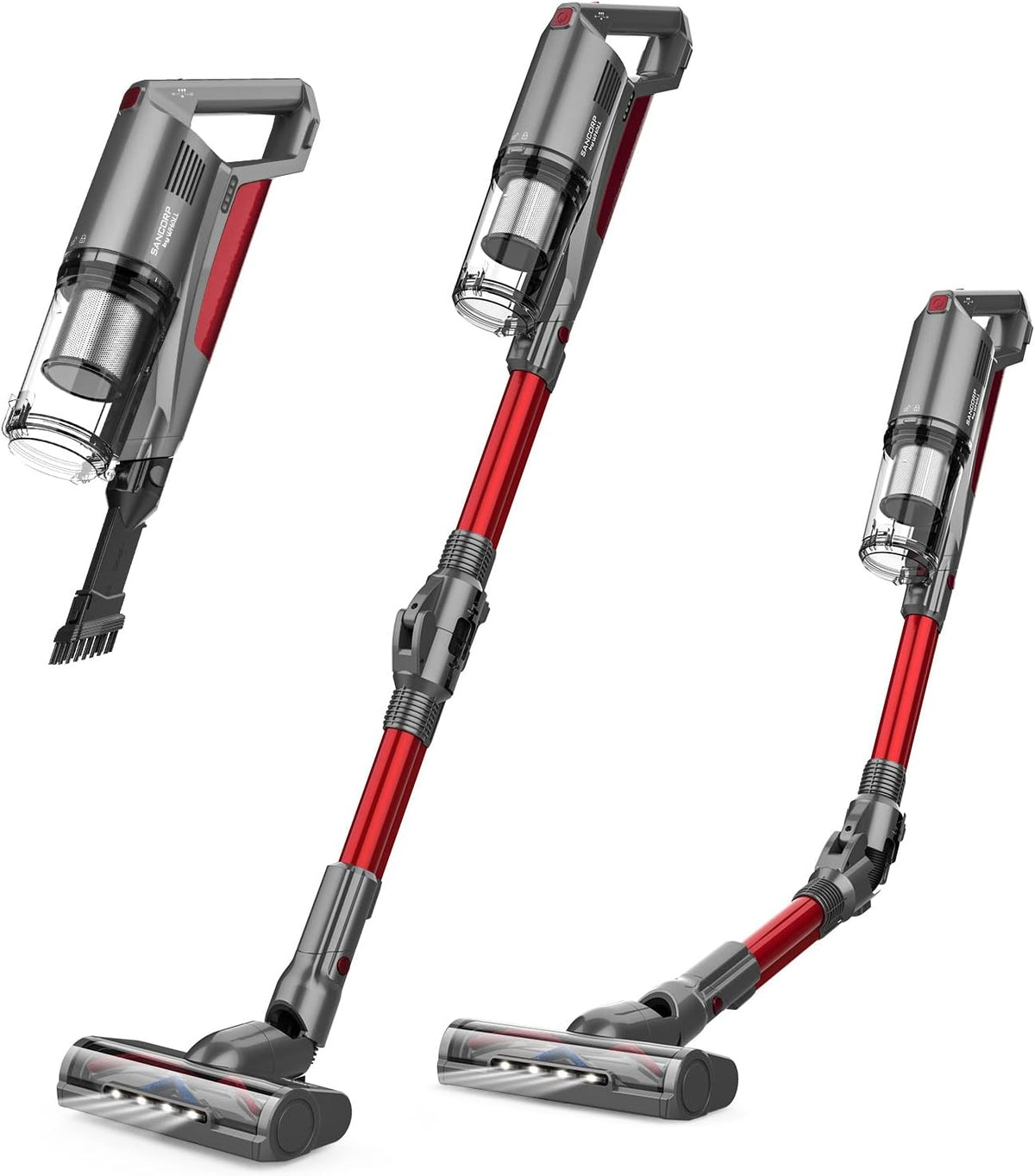 22Kpa 250W Cordless Stick Vacuum Cleaner R6043