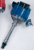 Chevy V8 HEI Race Distributor with Blue Cap & Coil S2166
