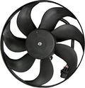 Left Driver Side Radiator Cooling Fan for Volkswagen Beetle, Pack of 2 Y698241