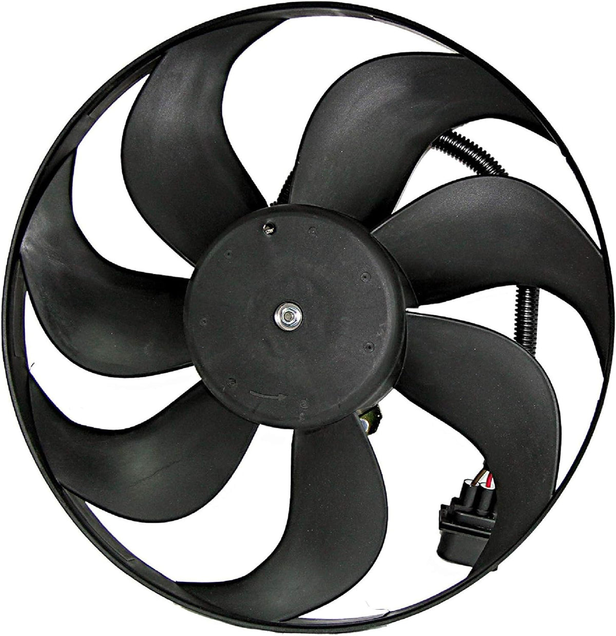 Left Driver Side Radiator Cooling Fan for Volkswagen Beetle, Pack of 2 Y698241