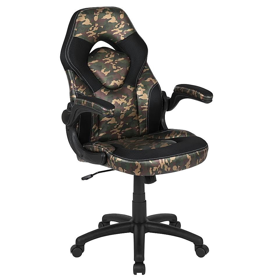 Camouflage Gaming Racing Office Chair Q937
