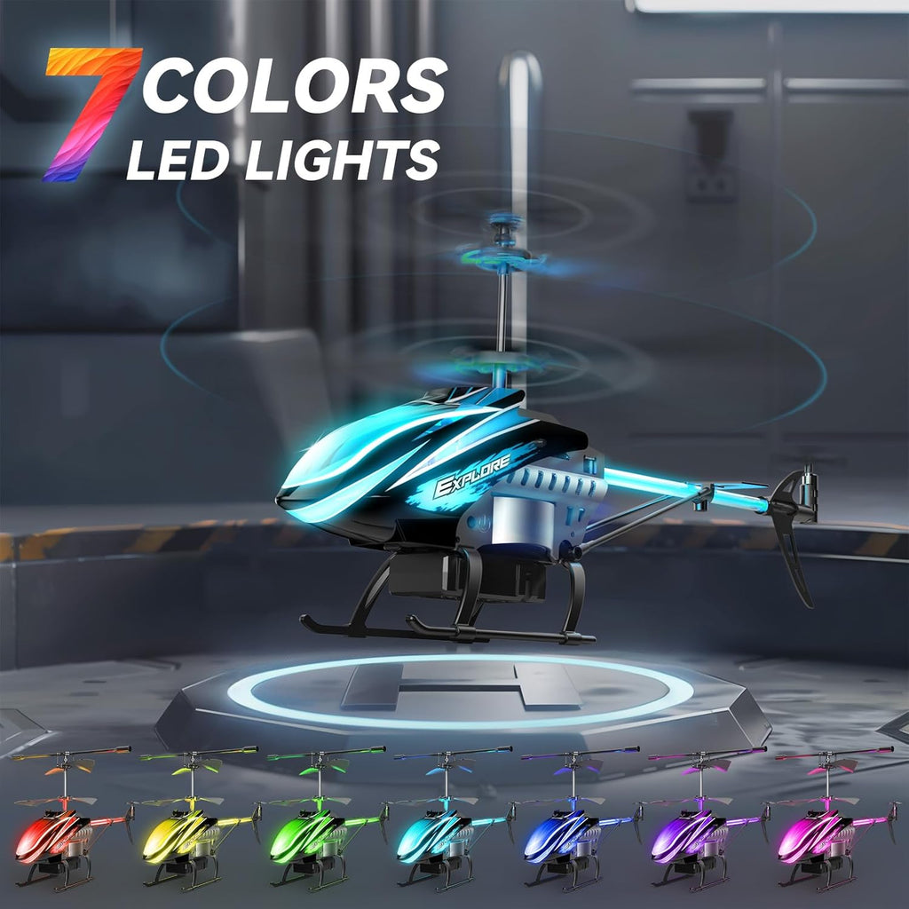 Blue 3.5 Channel RC Helicopter K1352