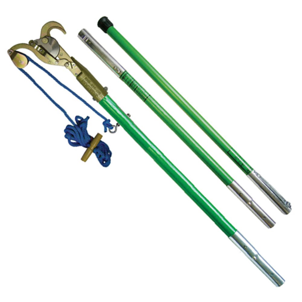 Tree Pruner with Bypass Cut and Fiberglass Poles G208625
