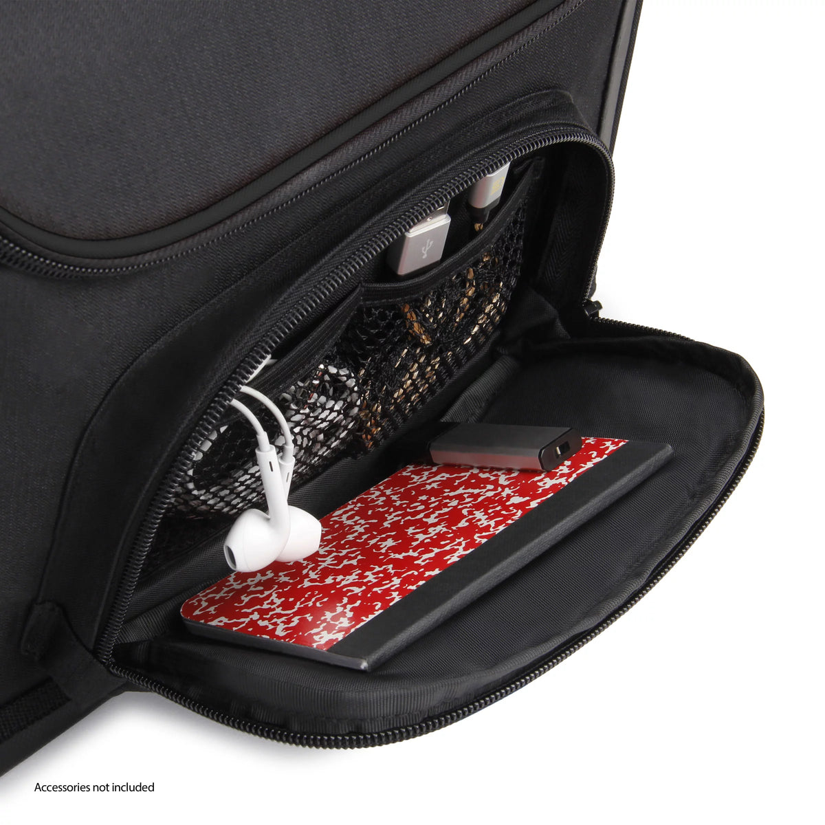 Compact Messenger Bag for 11 Inch iPad Pro and 10.9 Inch iPad Air (Black) O190