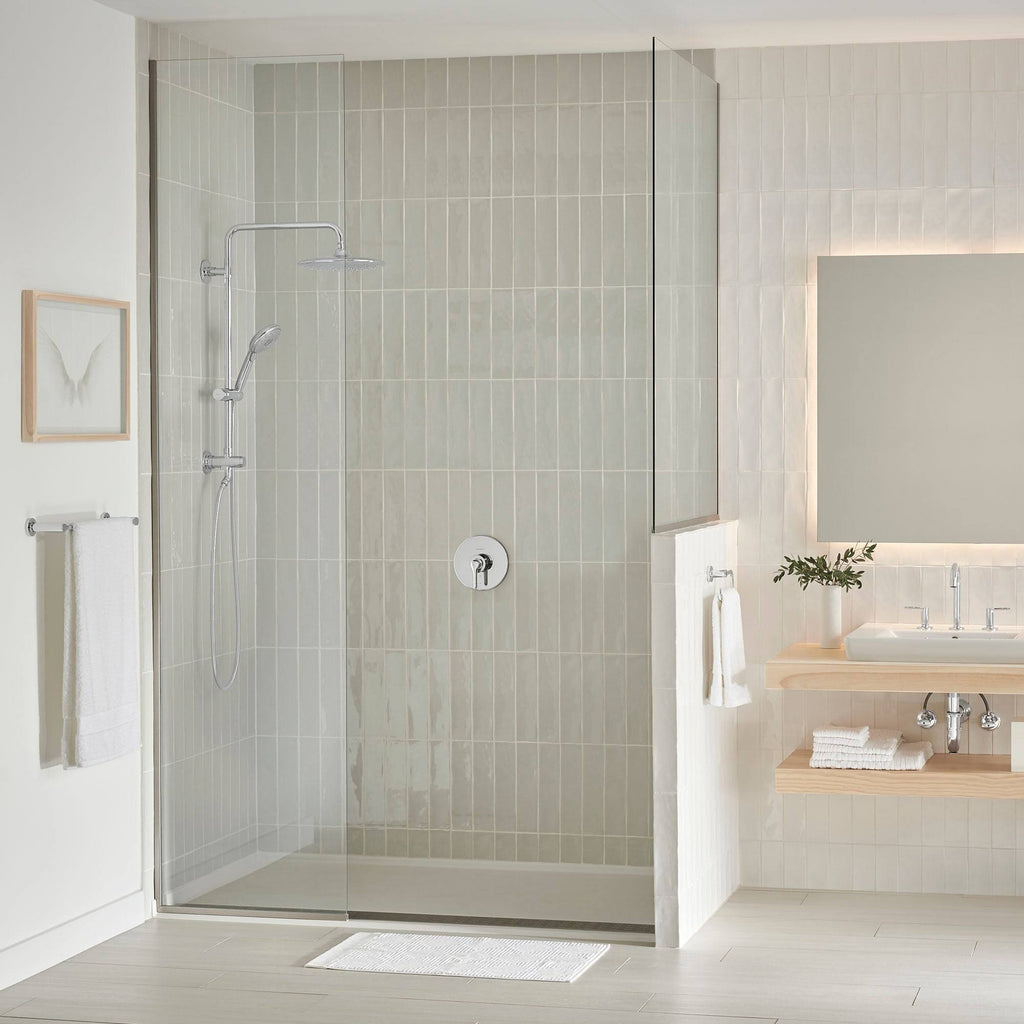 Shower System with Shower - Legacy Bronze Y99186