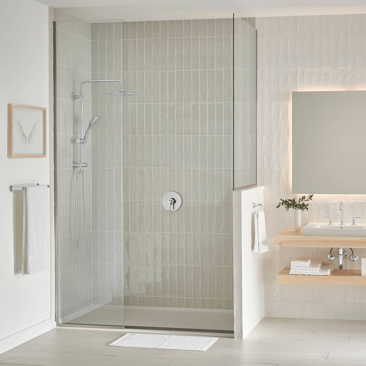 Shower System with Shower - Legacy Bronze Y99186