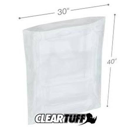 Clear Poly Bags 30 x 40 in. 0.002 Gauge Case of 250 K5008