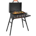 22 Propane Griddle with Stand and Adapter Hose S105